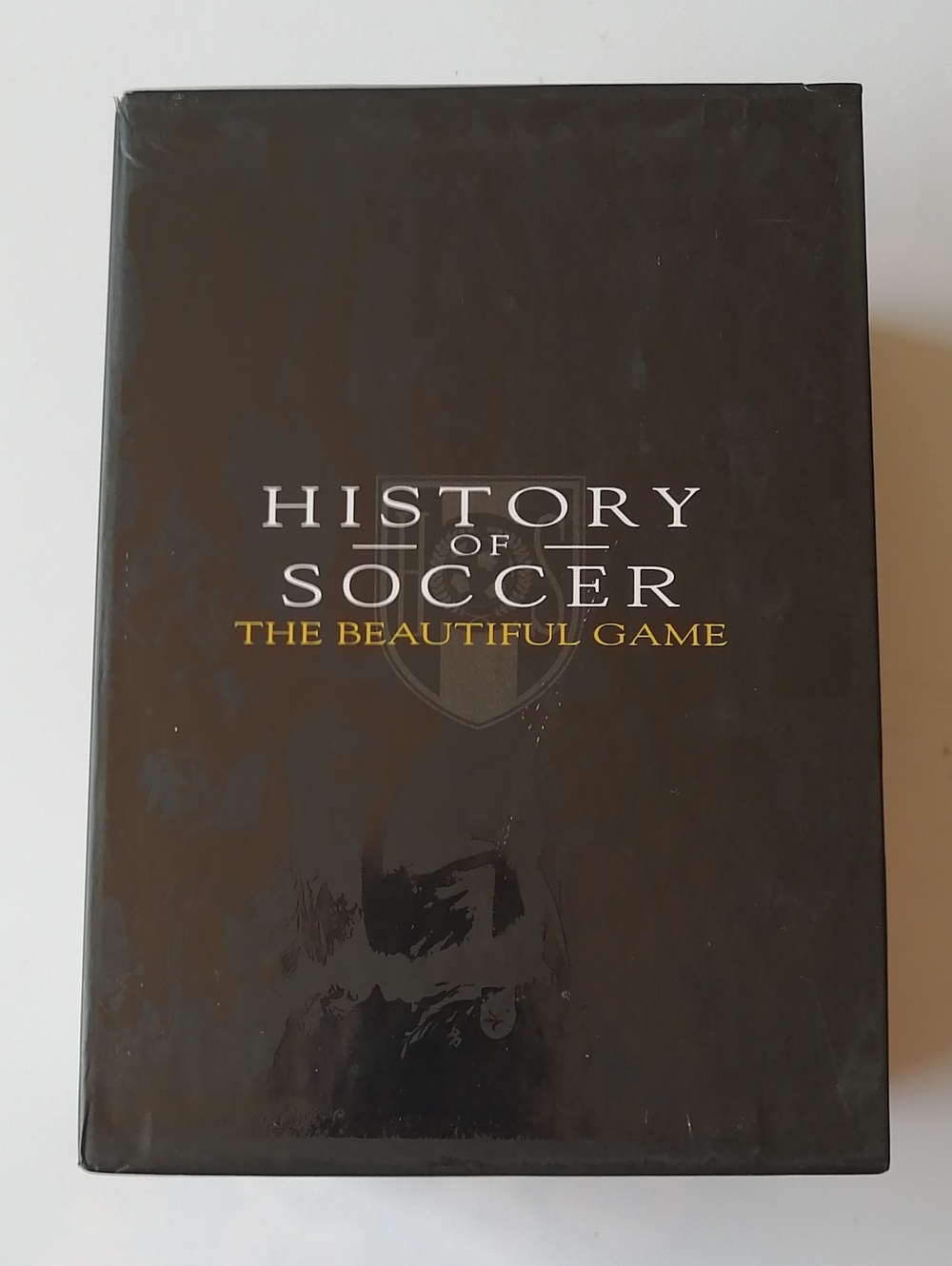 2003 History of Soccer The Beautiful Game Box Set of 7 Discs